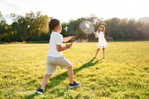 Attività e giochi all’aria aperta per bambini - Sport Promo